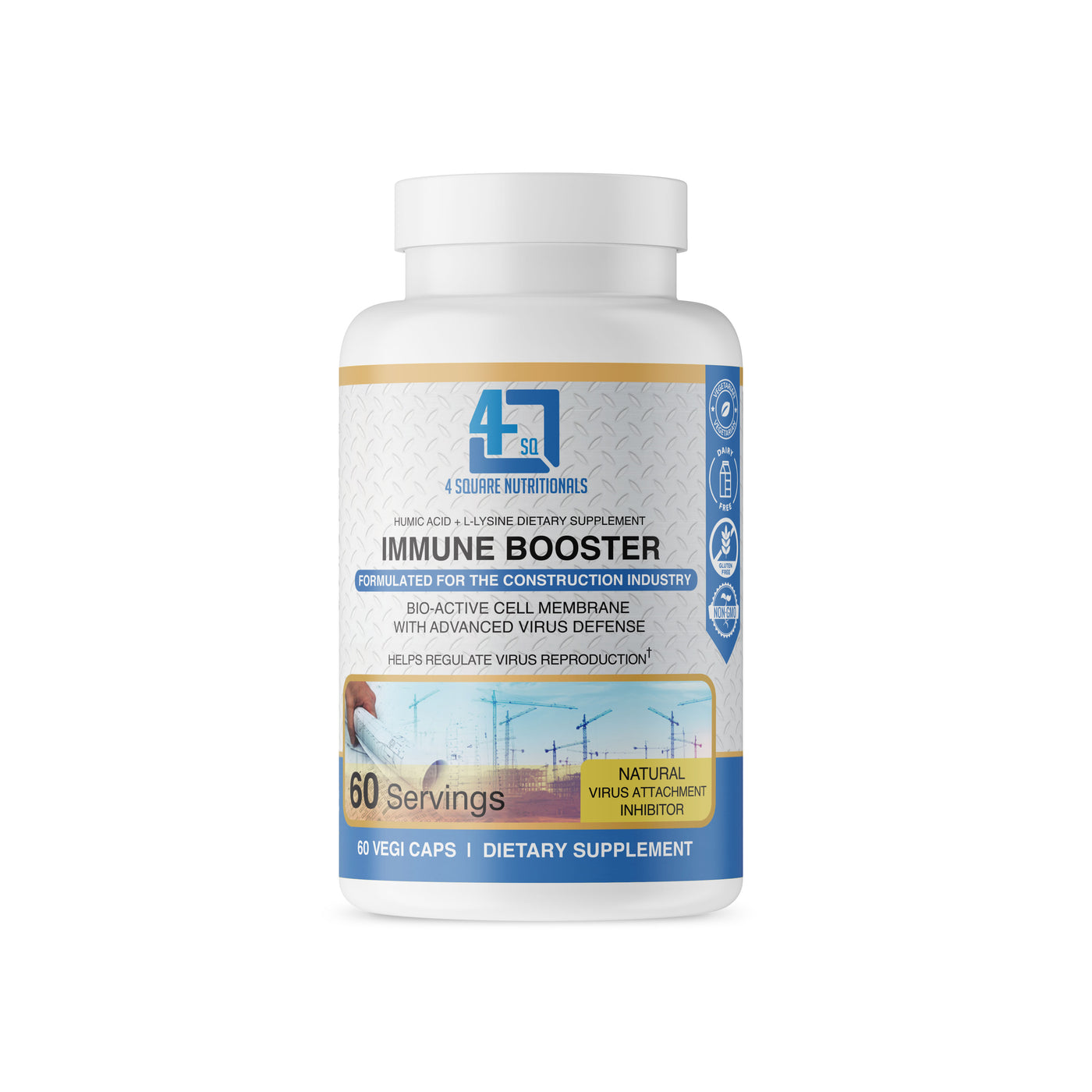 Immune Booster with Advanced Virus Defense