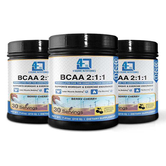 BCAA 2:1:1 Berry Cherry
