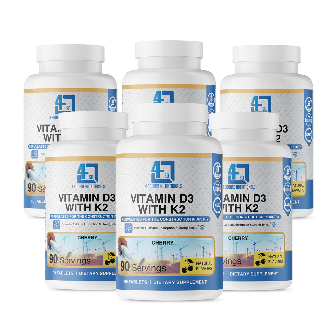 Vitamin D3 with K2